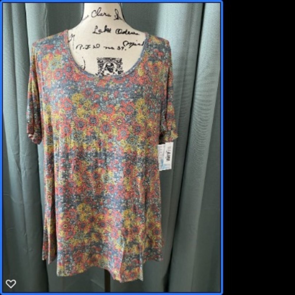 LuLaRoe Perfect T XL-NWT